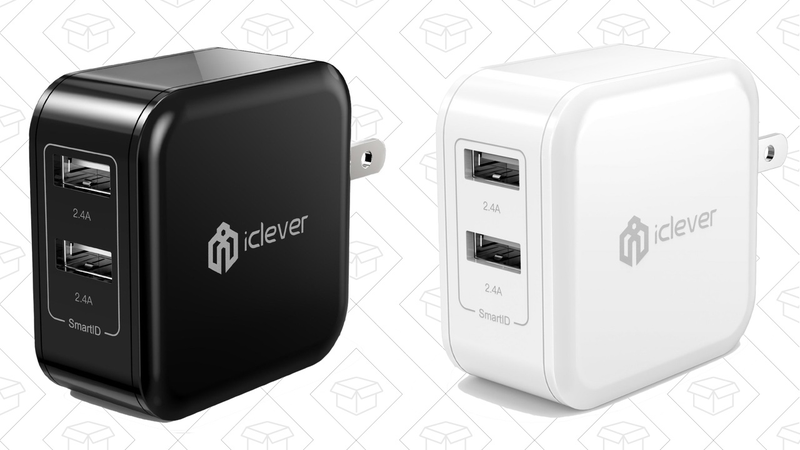 iClever BootCube (White) + iClever BoostCube (Black), $11 with code DEALTOP1